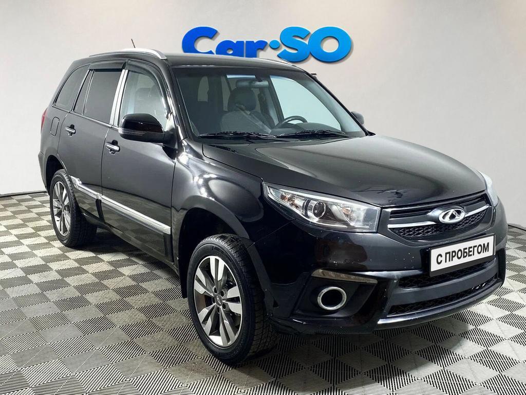 Chery Tiggo 3, I