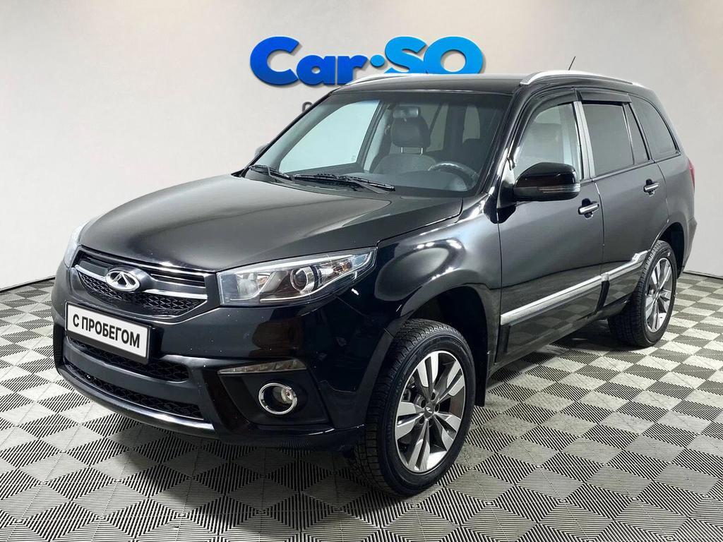 Chery Tiggo 3, I
