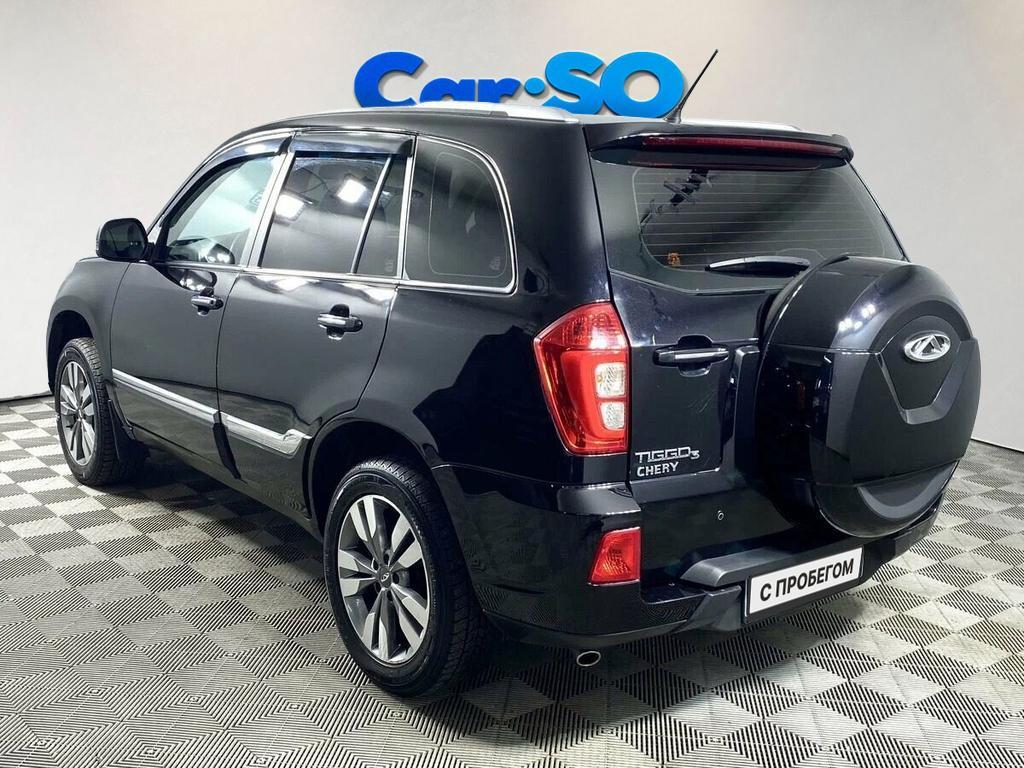 Chery Tiggo 3, I