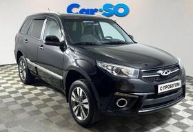 Chery Tiggo 3, I