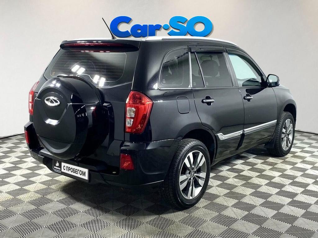 Chery Tiggo 3, I