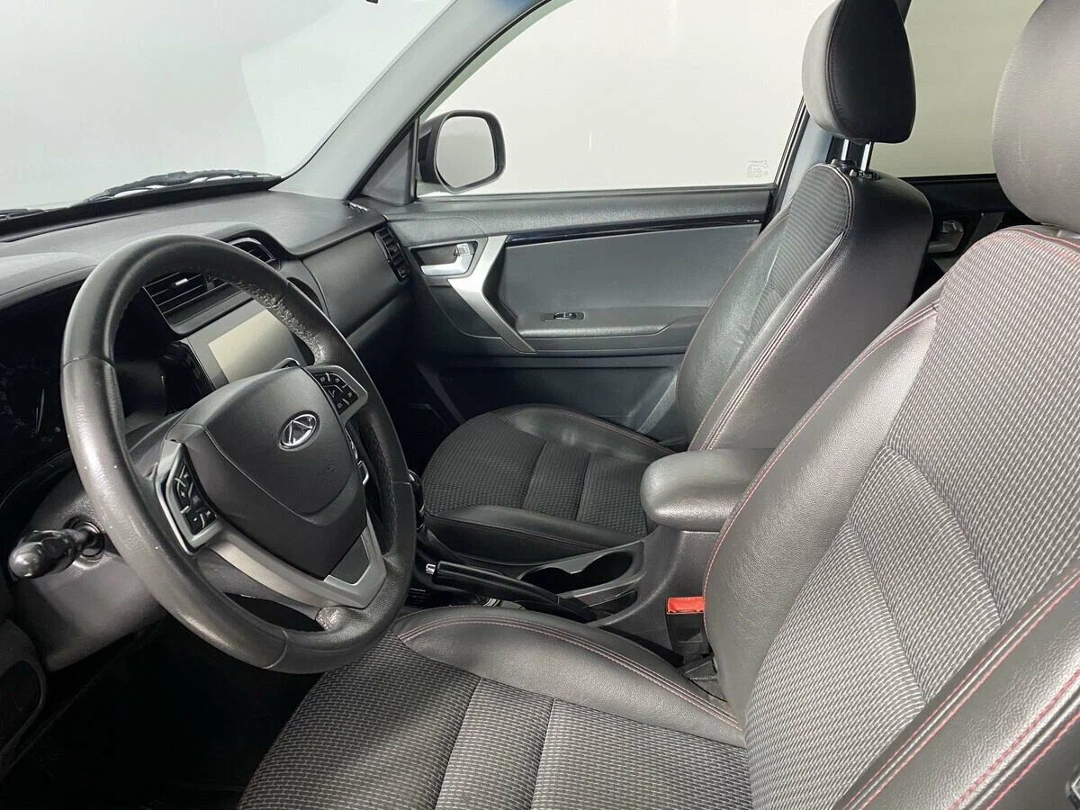 Chery Tiggo 3, I