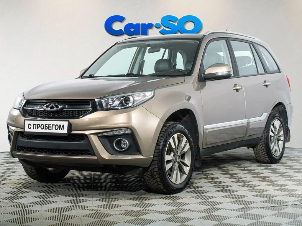Chery Tiggo 3, I