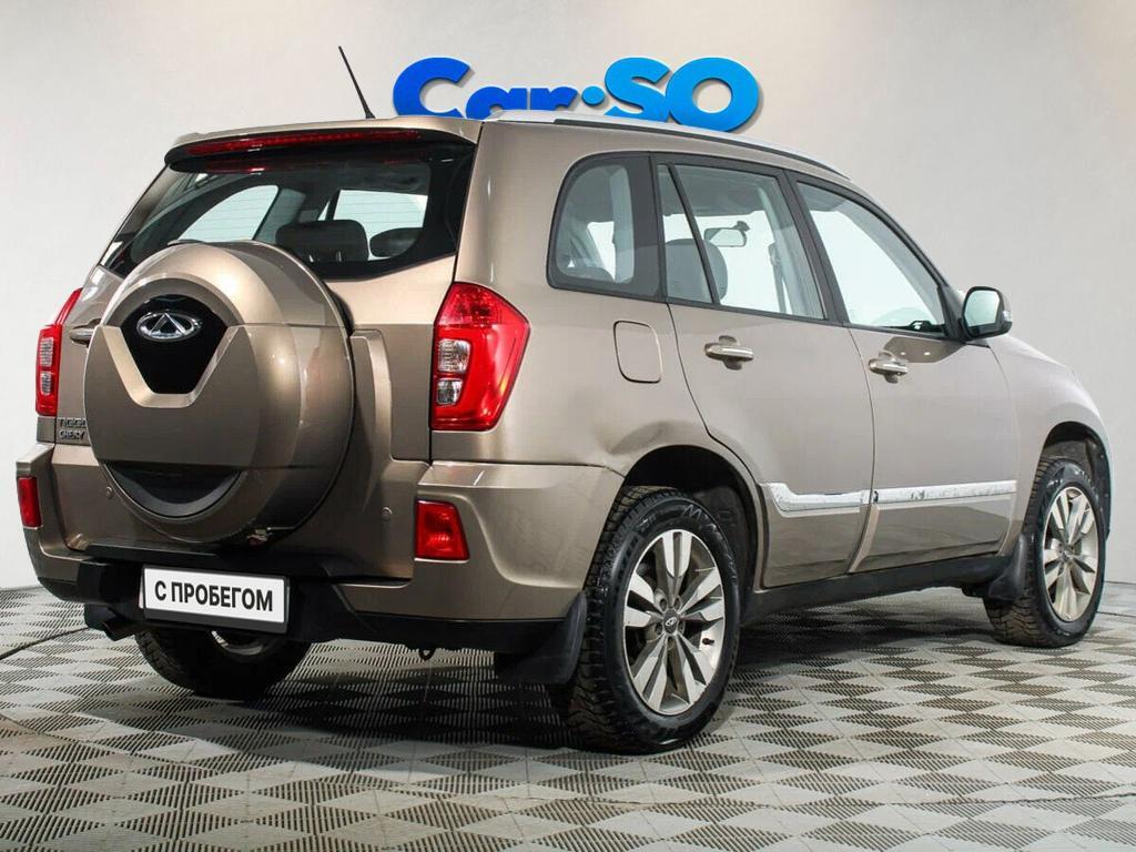 Chery Tiggo 3, I