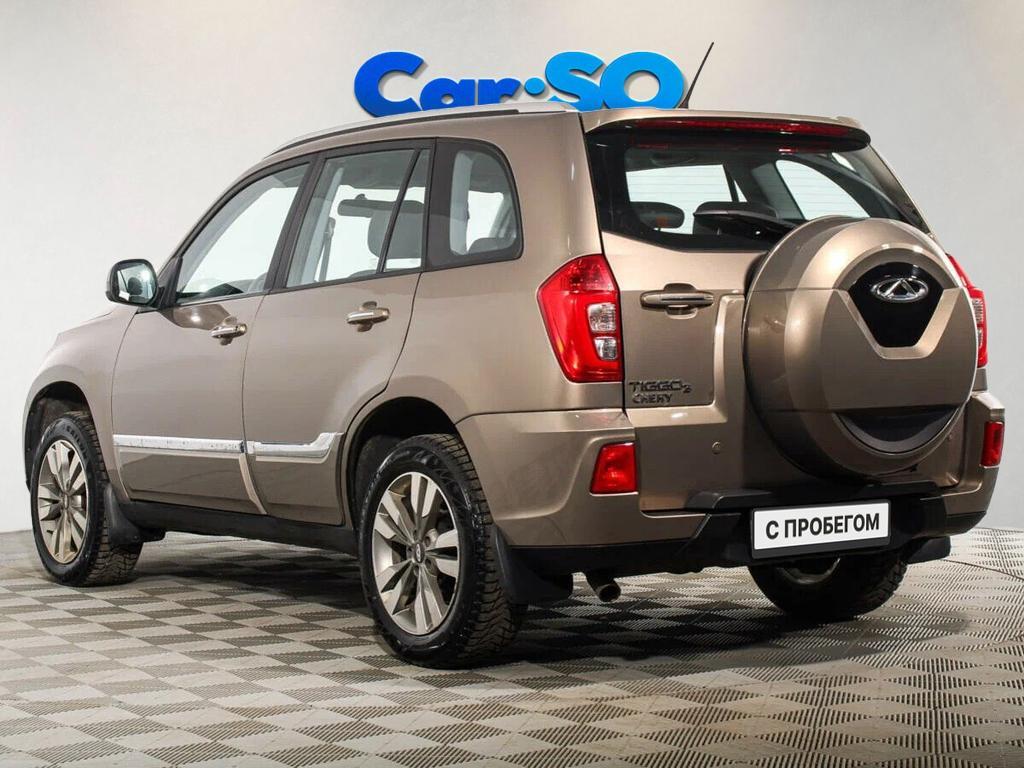 Chery Tiggo 3, I