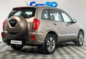 Chery Tiggo 3, I