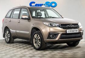 Chery Tiggo 3, I