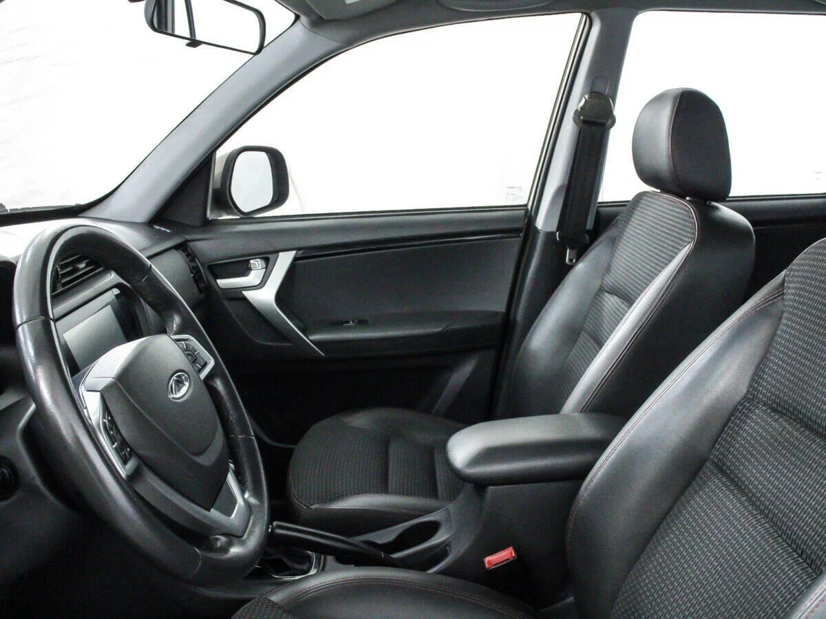 Chery Tiggo 3, I