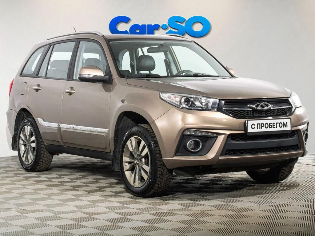 Chery Tiggo 3, I