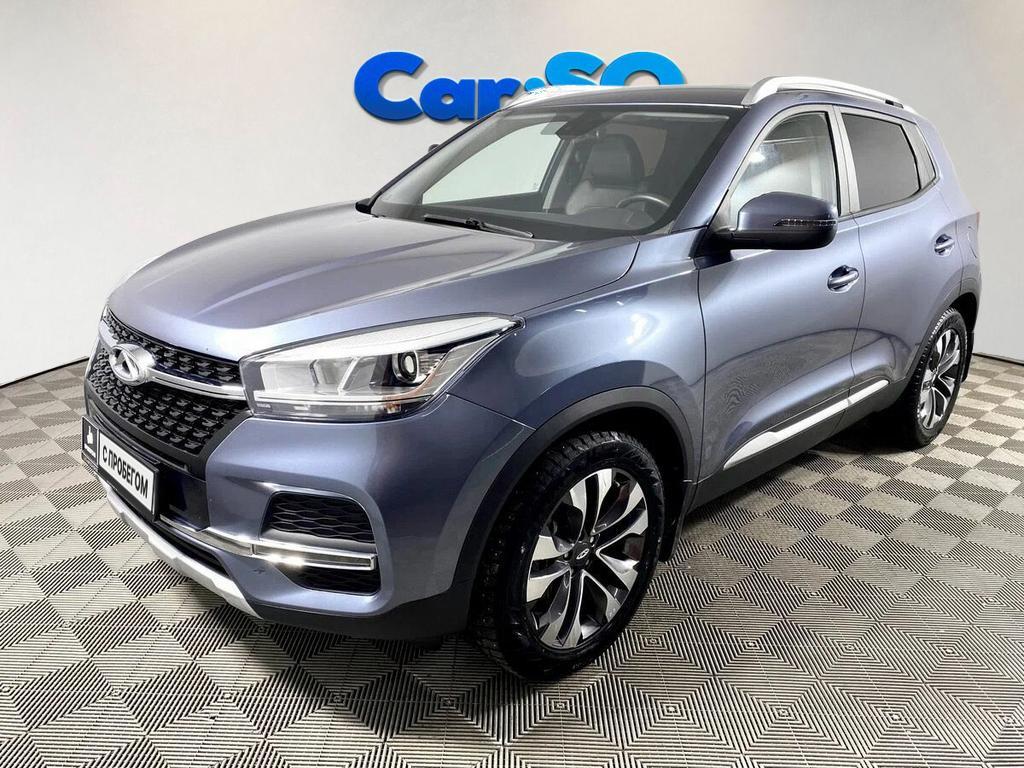 Chery Tiggo 4, I Рестайлинг