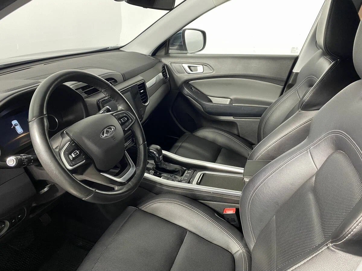 Chery Tiggo 4, I Рестайлинг