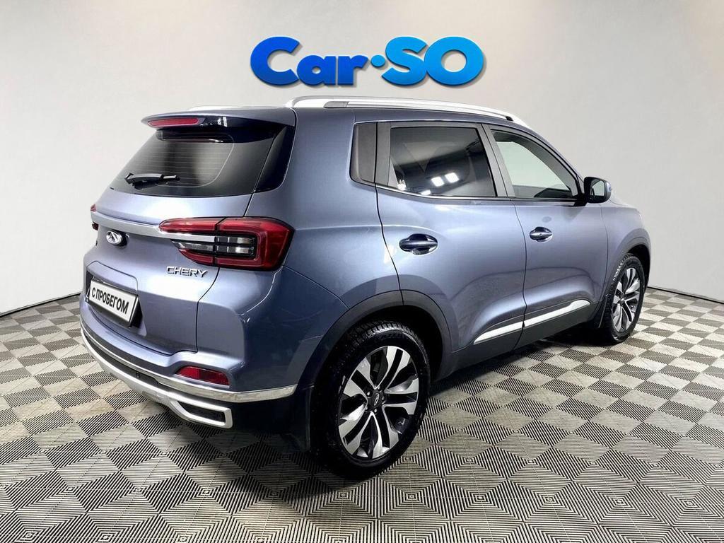 Chery Tiggo 4, I Рестайлинг