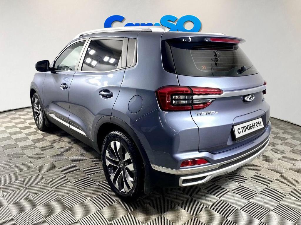 Chery Tiggo 4, I Рестайлинг