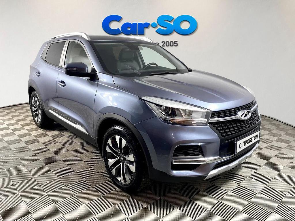 Chery Tiggo 4, I Рестайлинг