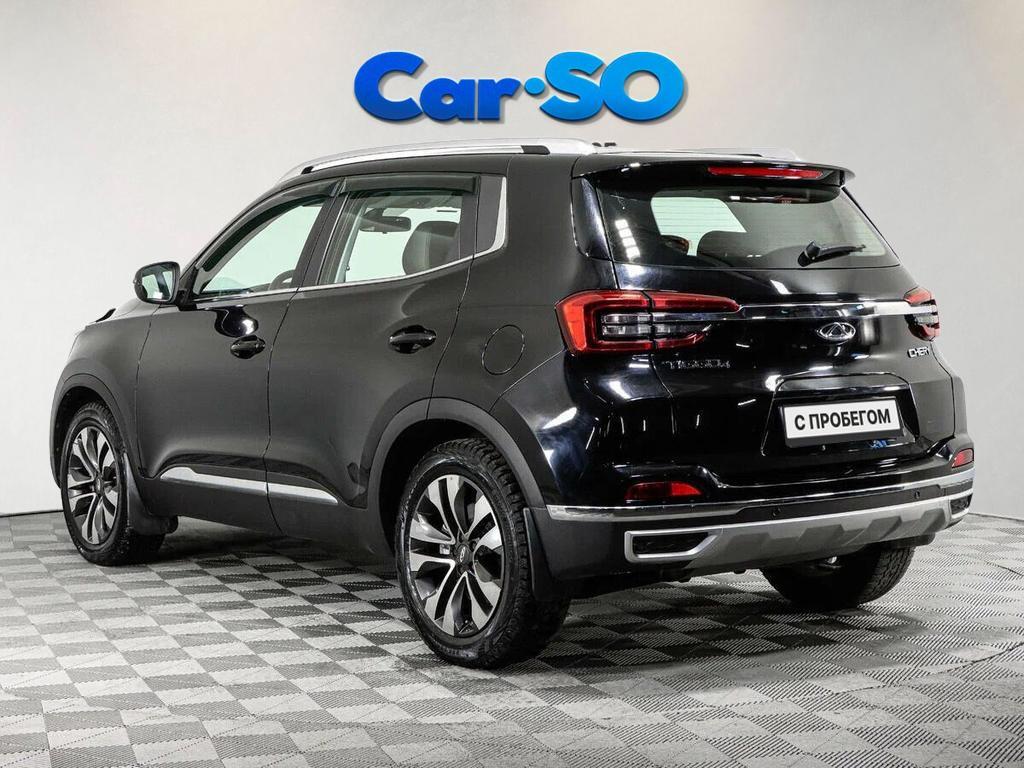 Chery Tiggo 4, I Рестайлинг