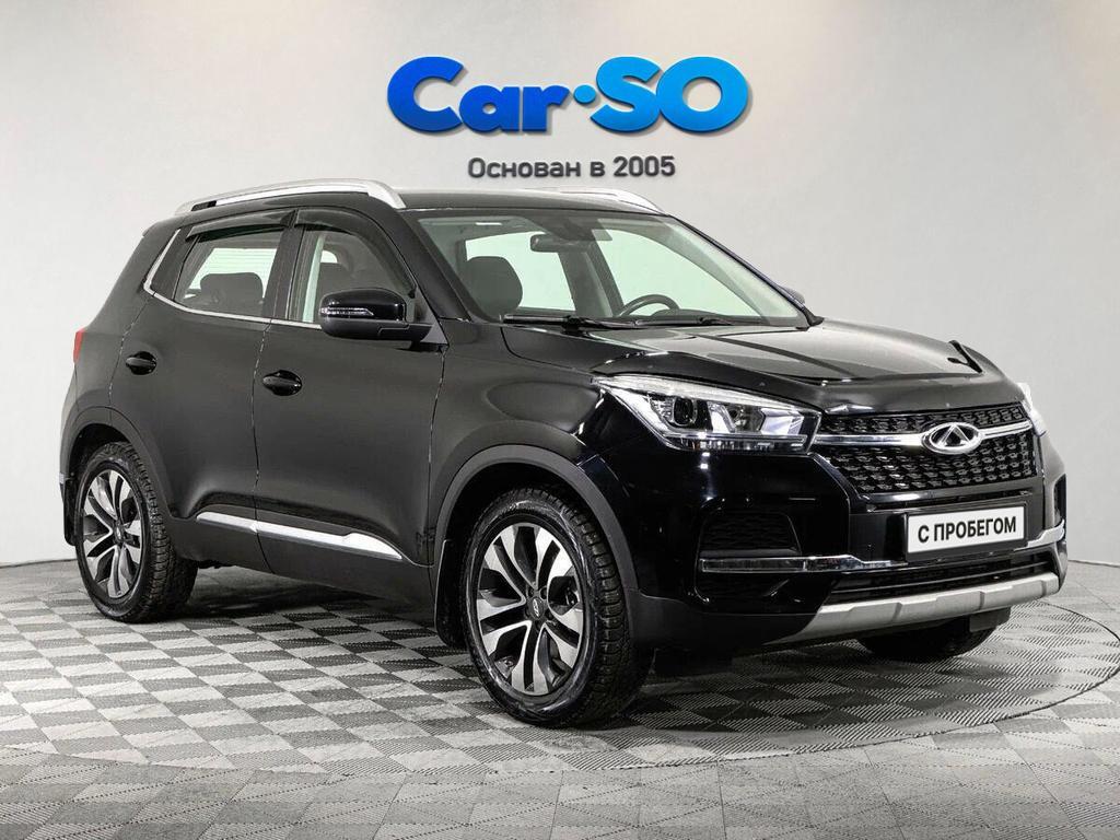 Chery Tiggo 4, I Рестайлинг