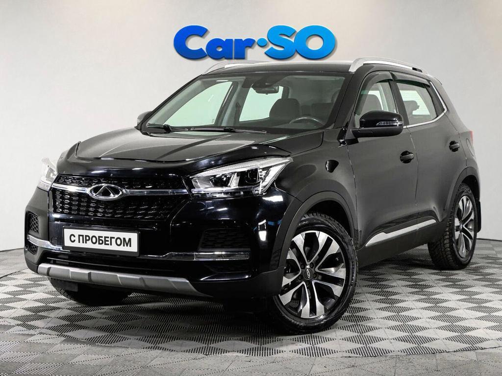 Chery Tiggo 4, I Рестайлинг