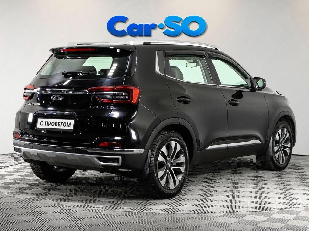 Chery Tiggo 4, I Рестайлинг