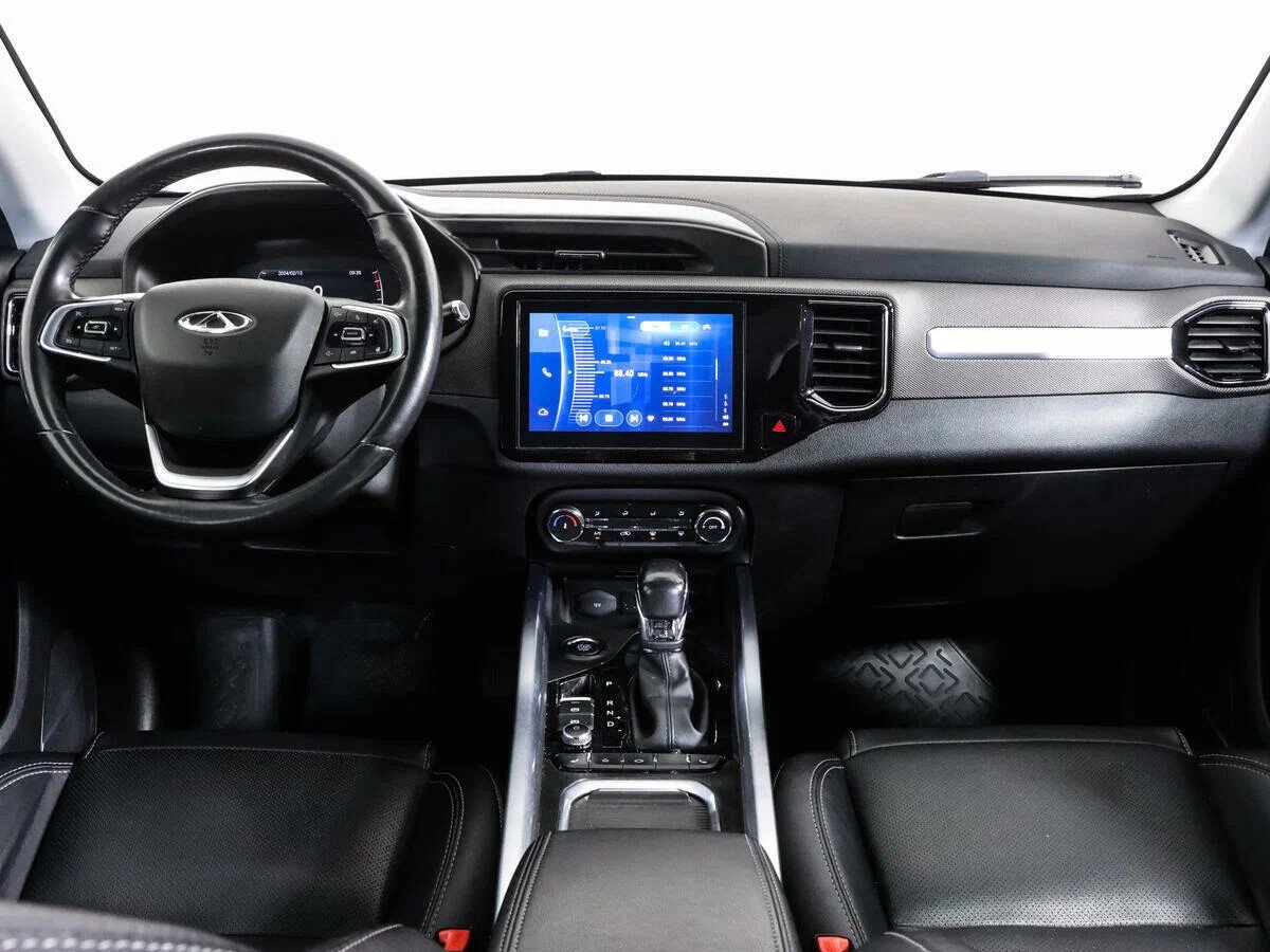 Chery Tiggo 4, I Рестайлинг