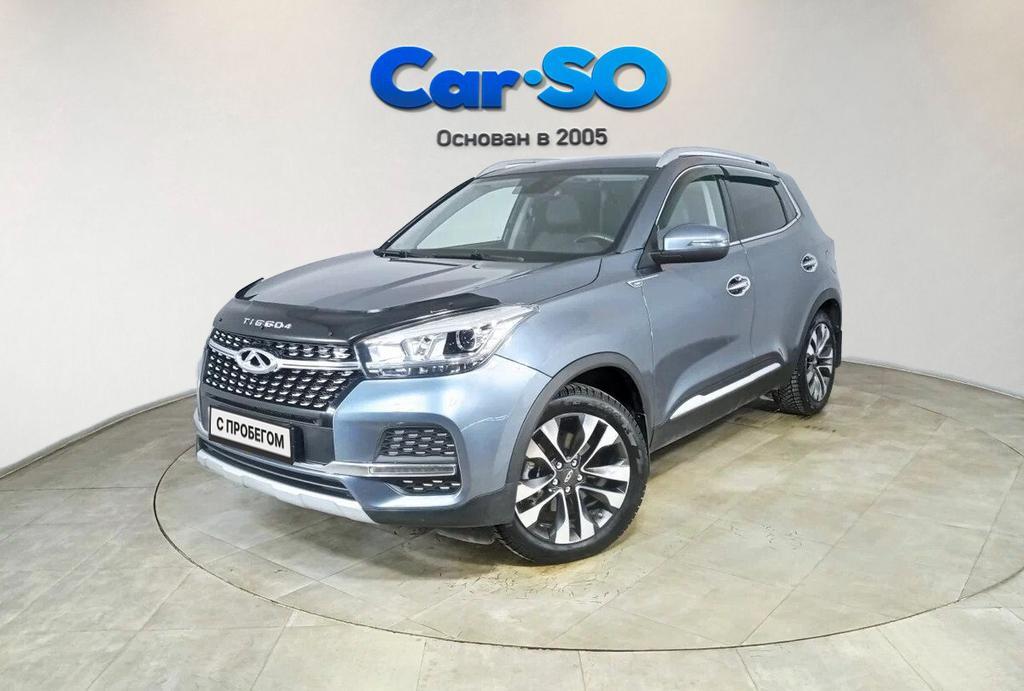 Chery Tiggo 4, I Рестайлинг