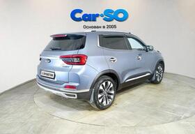 Chery Tiggo 4, I Рестайлинг