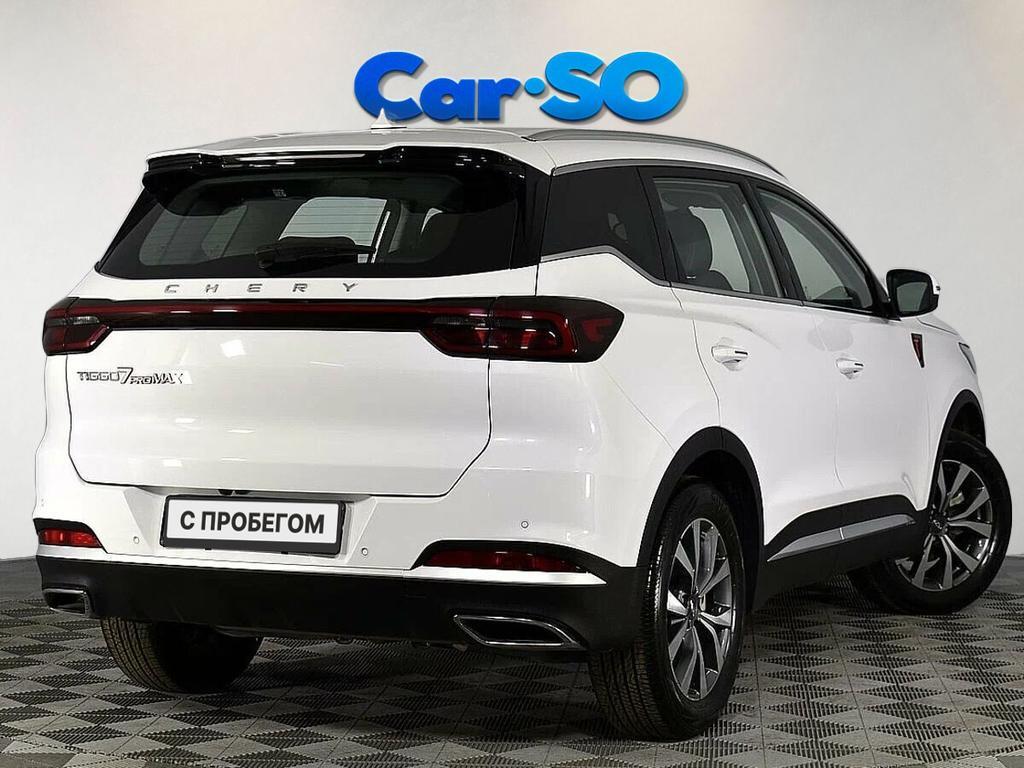 Chery Tiggo 7 Pro Max, I