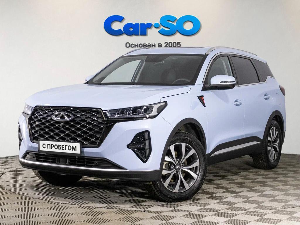 Chery Tiggo 7 Pro Max, I