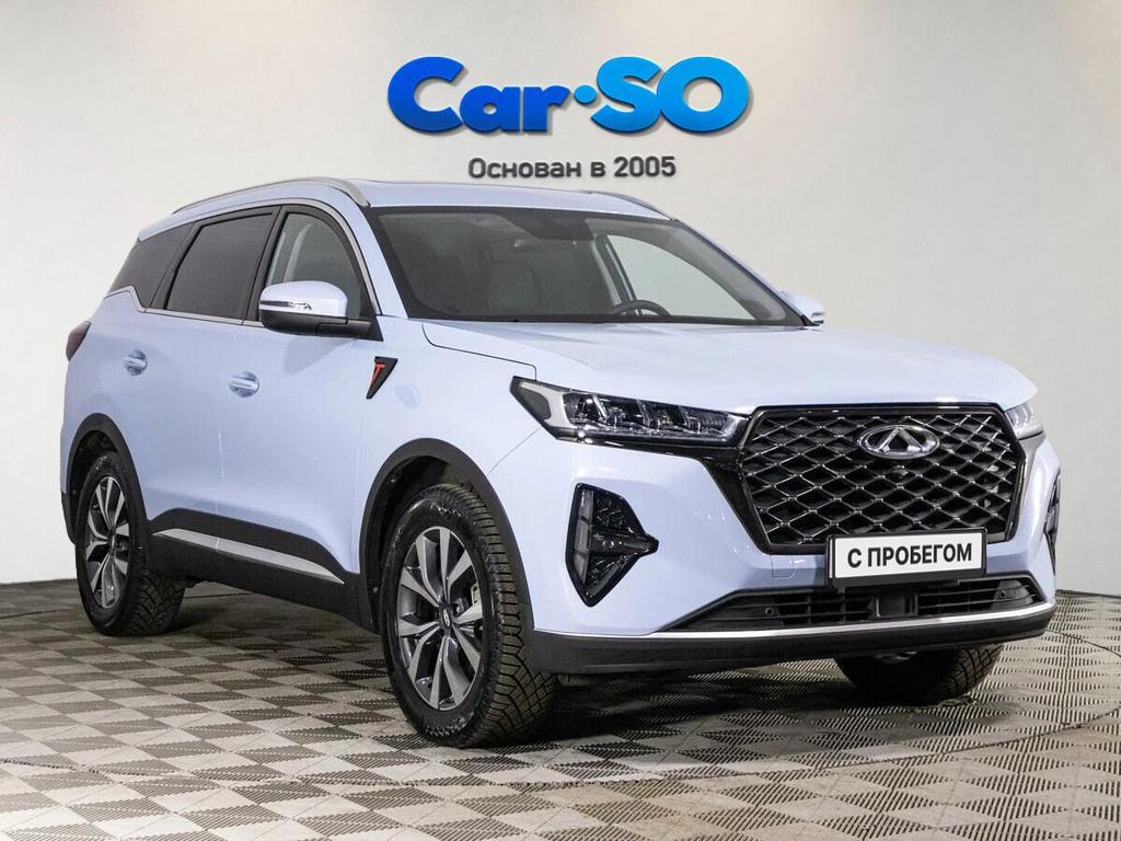 Chery Tiggo 7 Pro Max, I