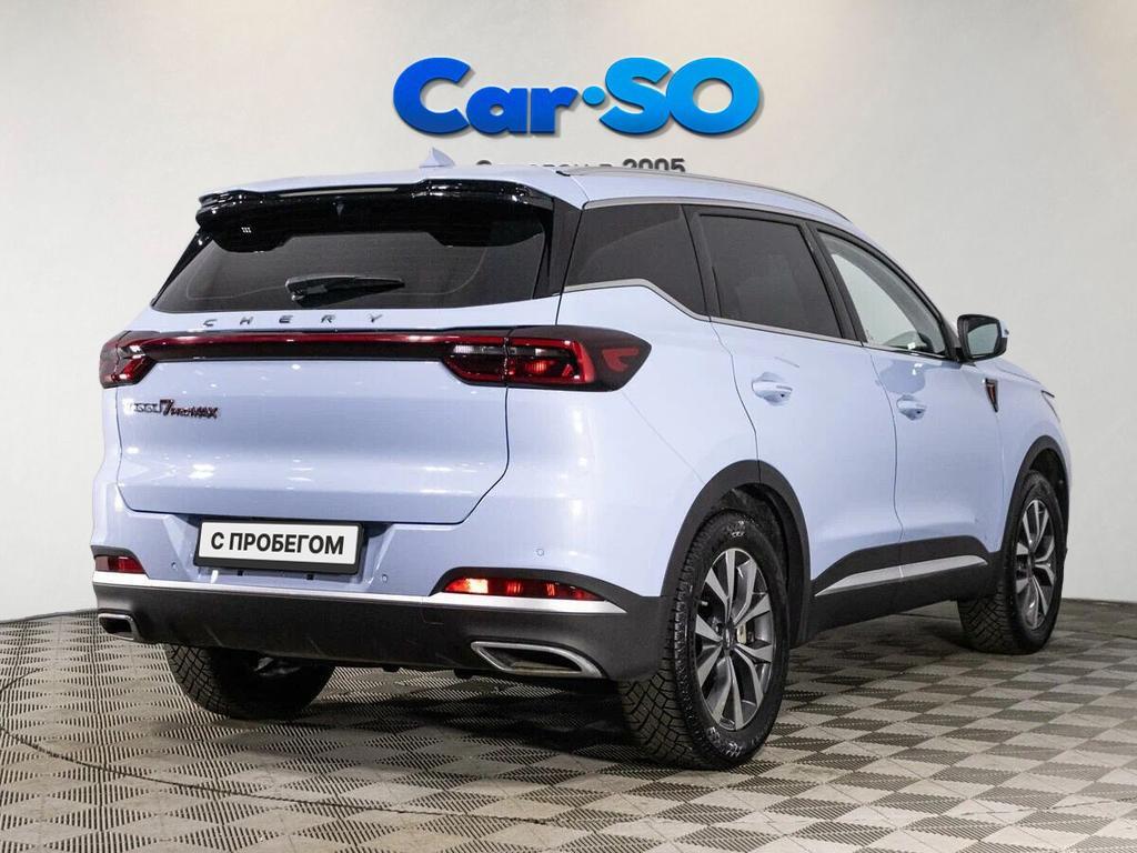 Chery Tiggo 7 Pro Max, I