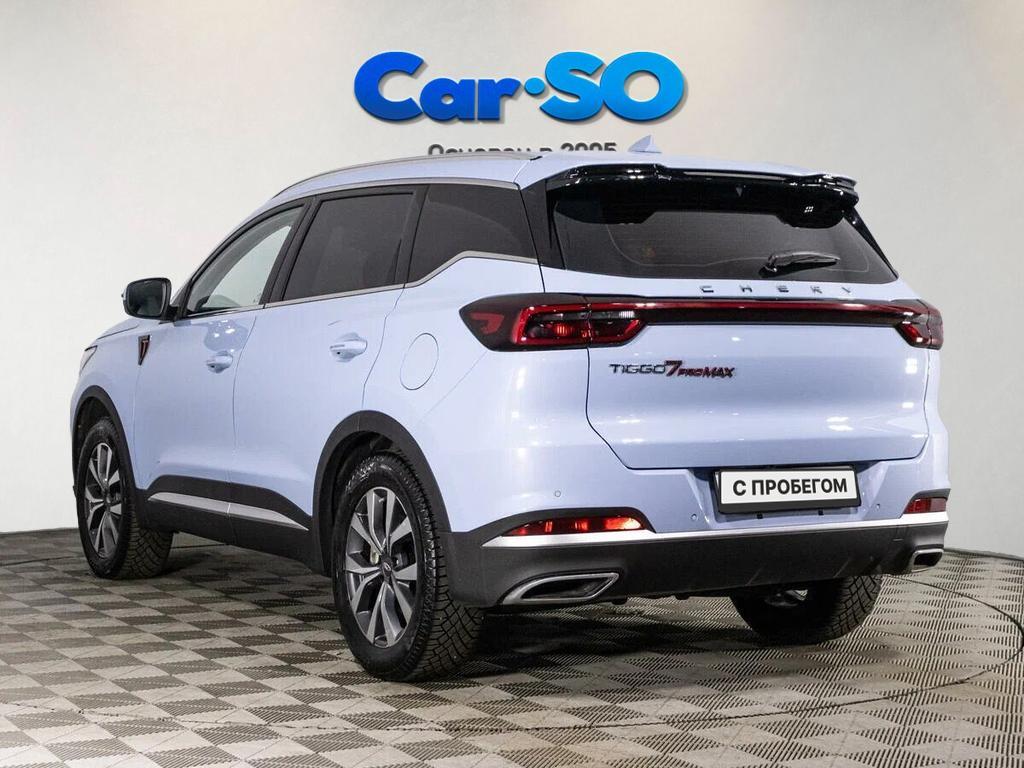 Chery Tiggo 7 Pro Max, I