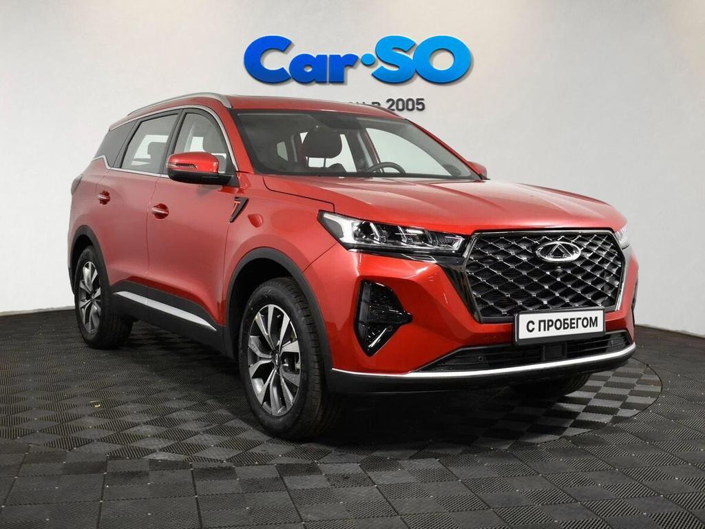 Chery Tiggo 7 Pro Max, I