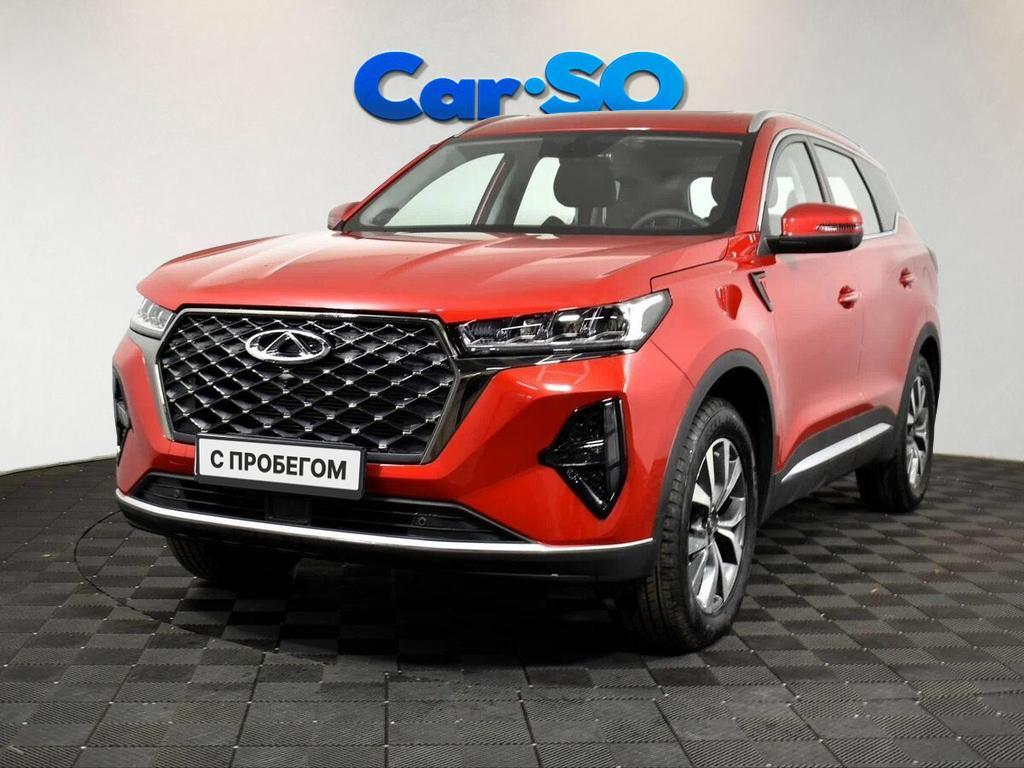 Chery Tiggo 7 Pro Max, I