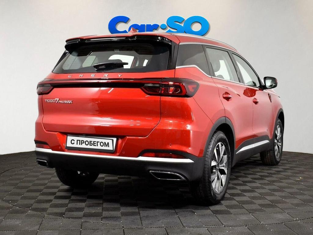Chery Tiggo 7 Pro Max, I