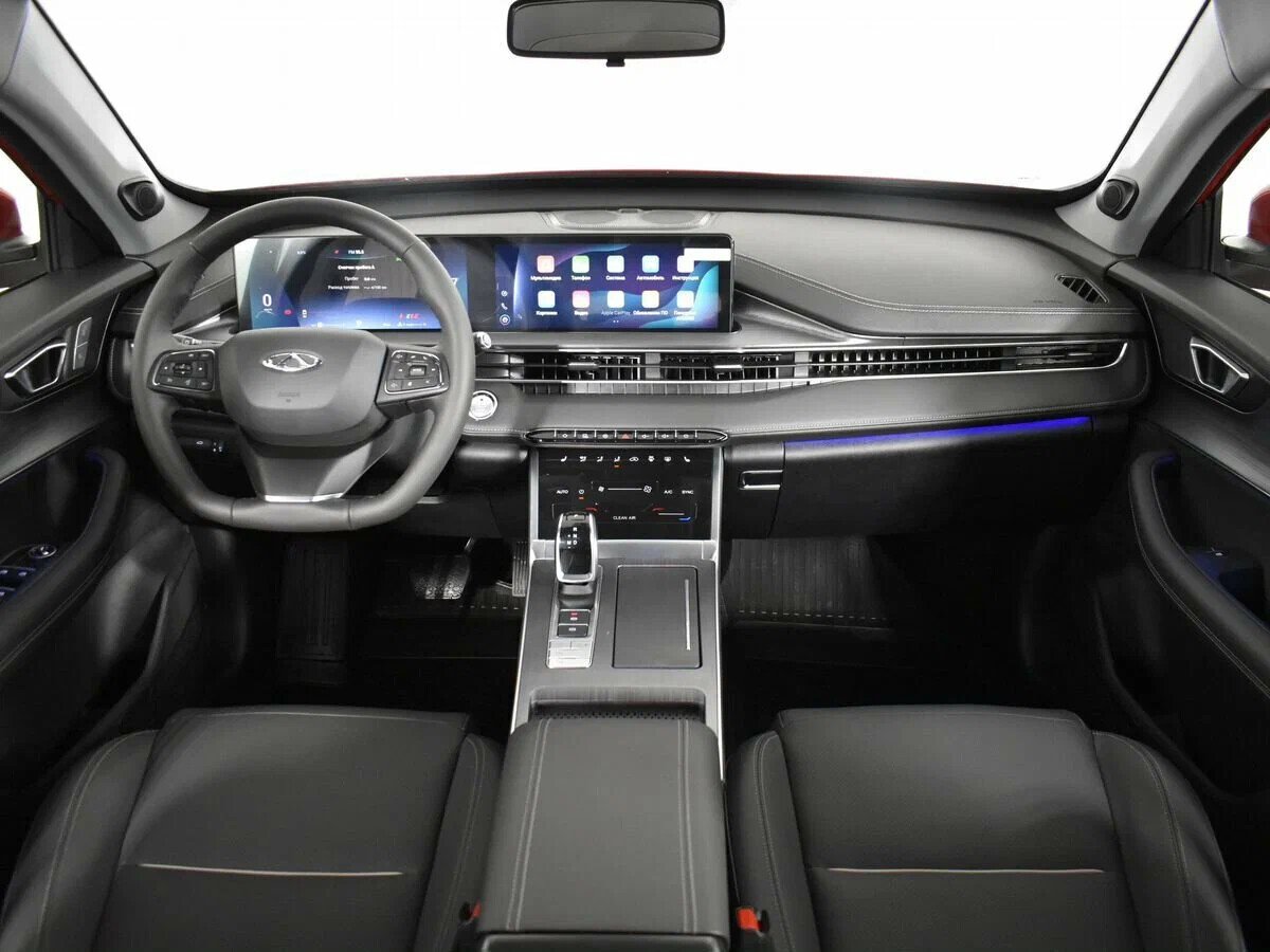 Chery Tiggo 7 Pro Max, I