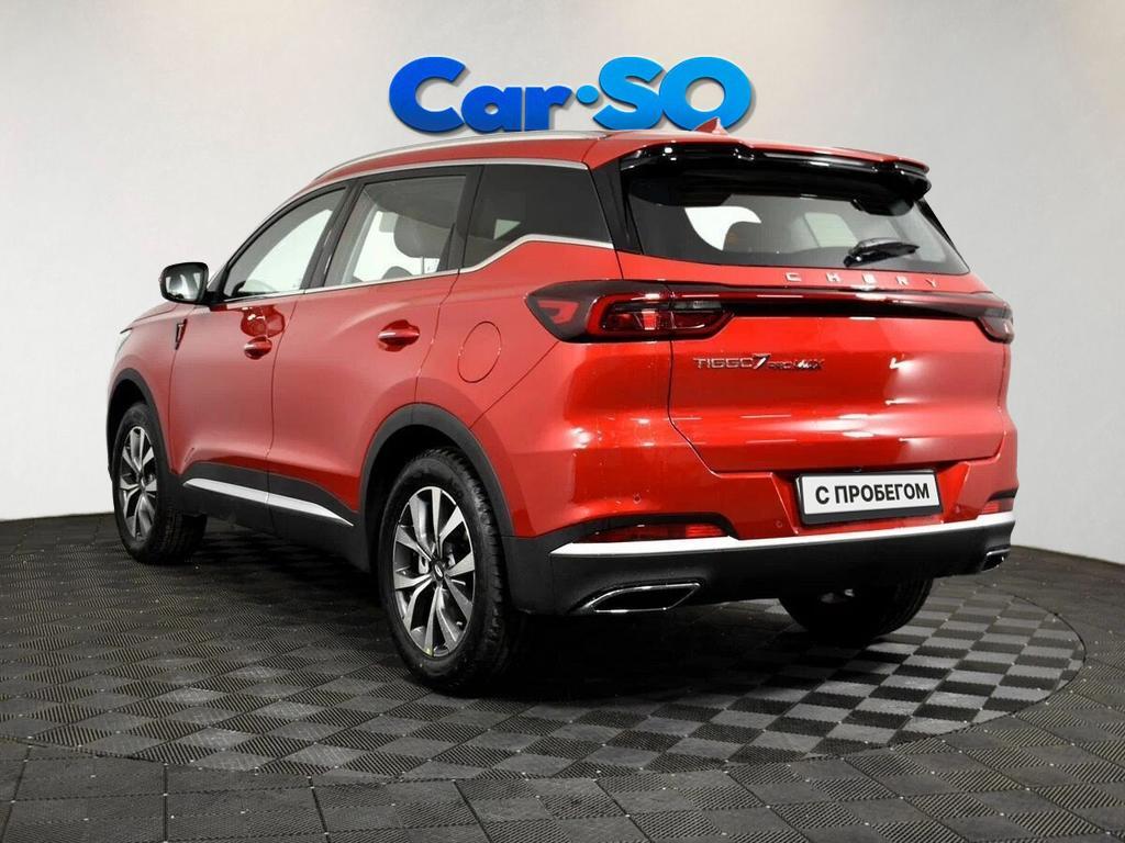 Chery Tiggo 7 Pro Max, I
