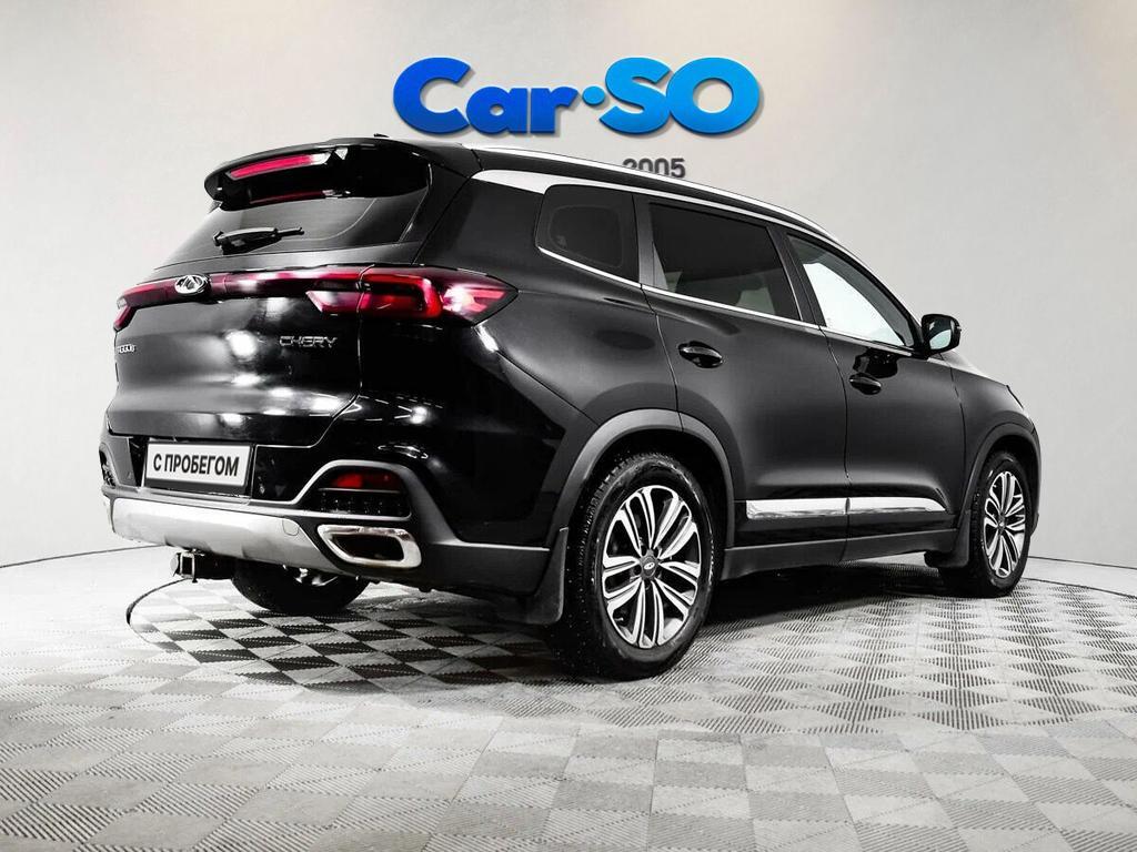 Chery Tiggo 8, I