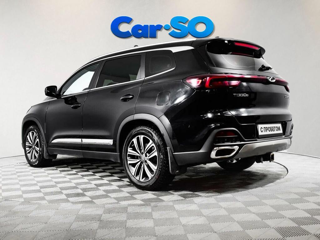 Chery Tiggo 8, I