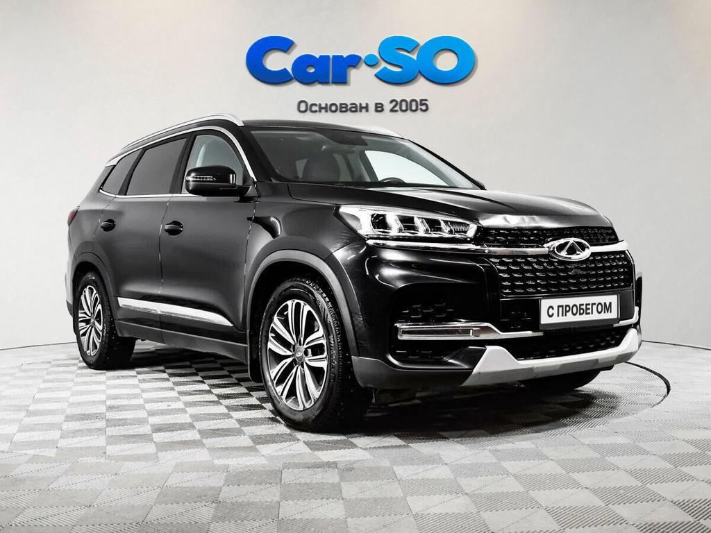 Chery Tiggo 8, I