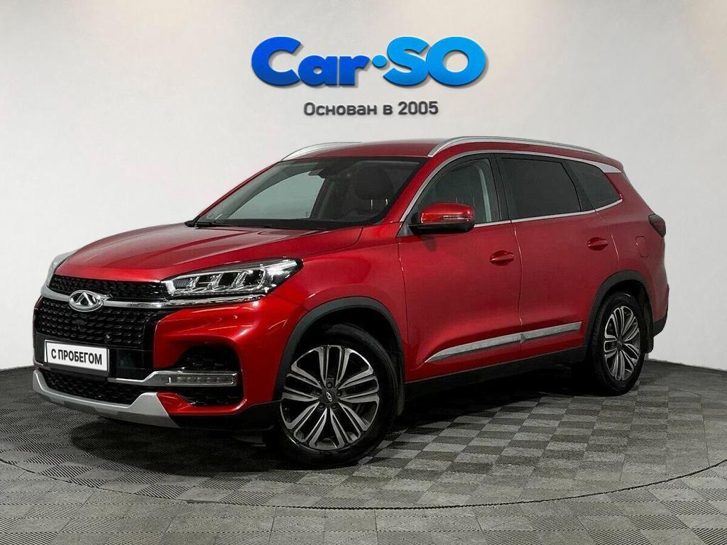 Chery Tiggo 8, I