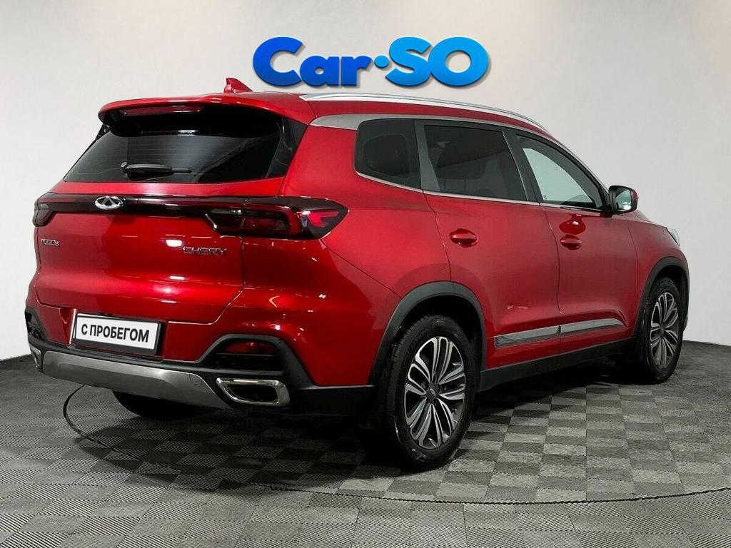 Chery Tiggo 8, I