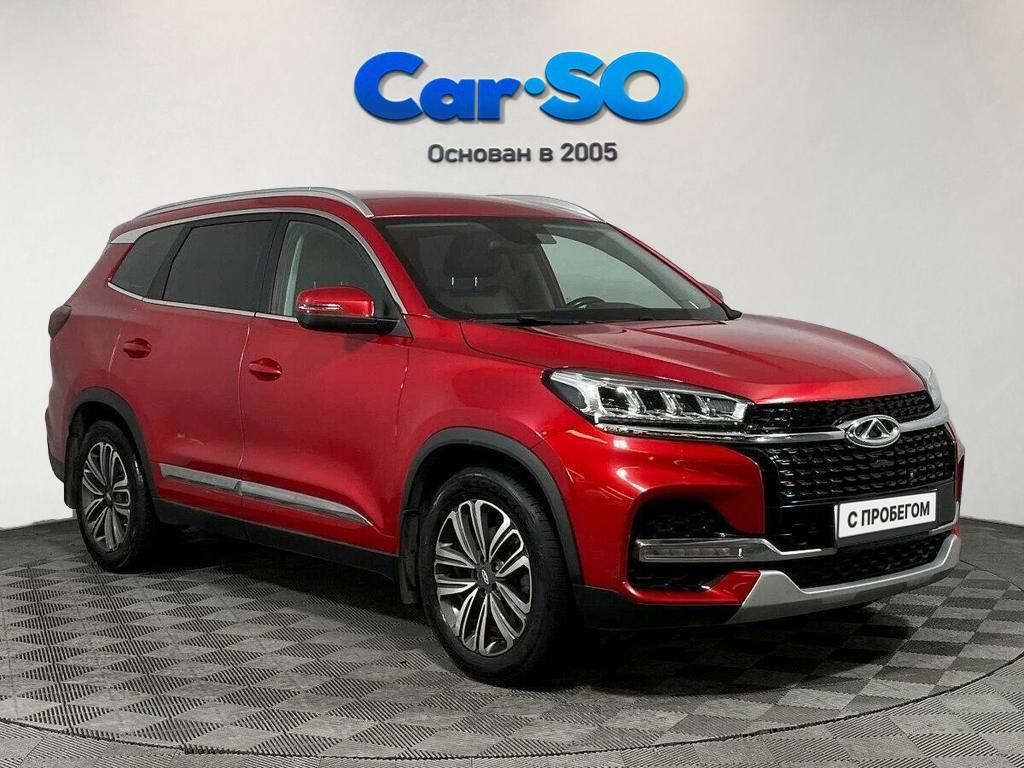 Chery Tiggo 8, I