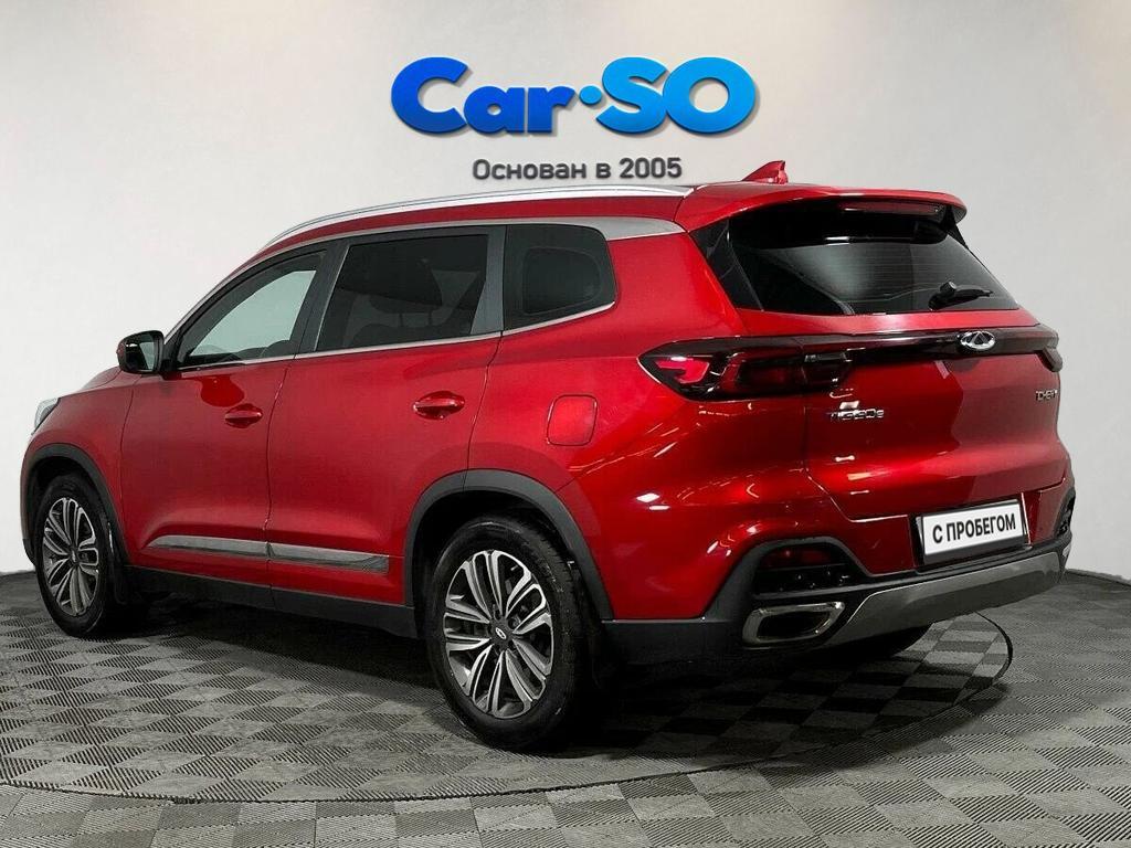 Chery Tiggo 8, I