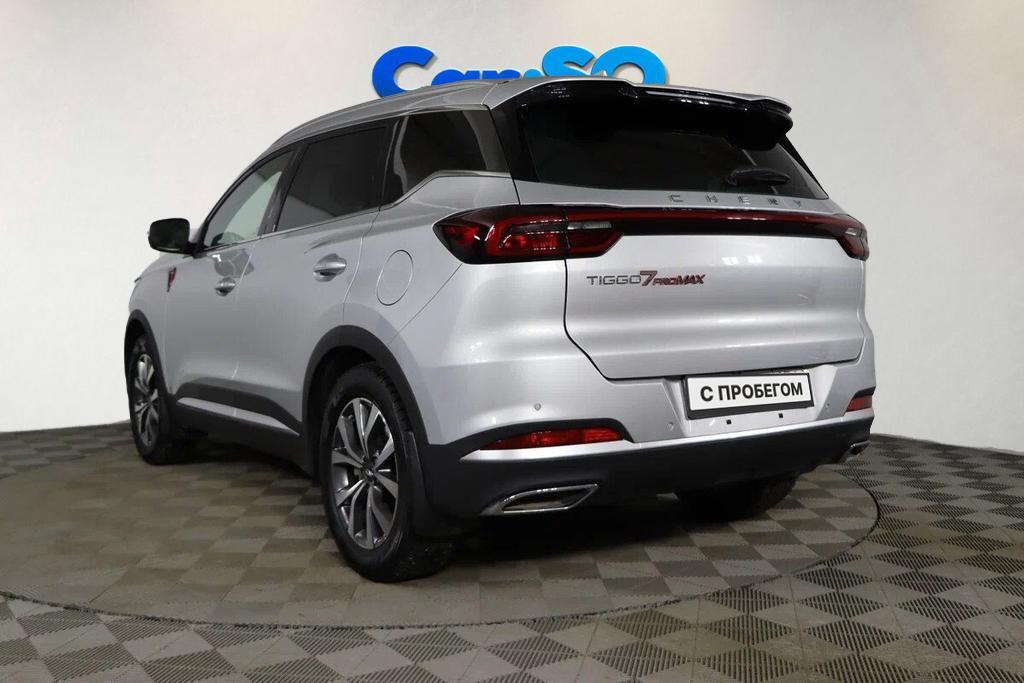 Chery Tiggo 7 Pro Max, I