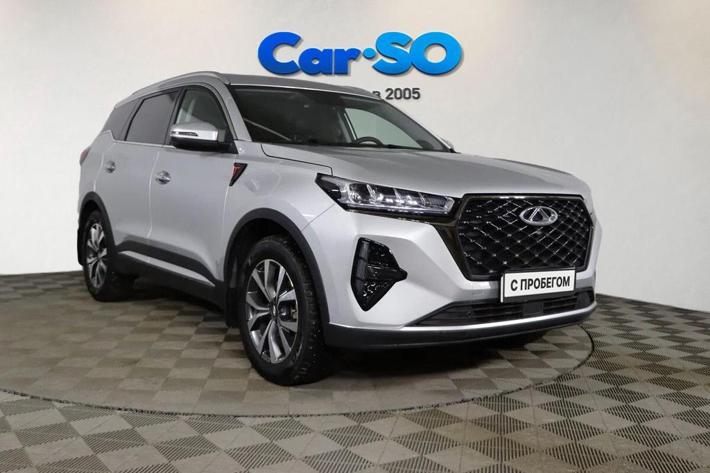 Chery Tiggo 7 Pro Max, I