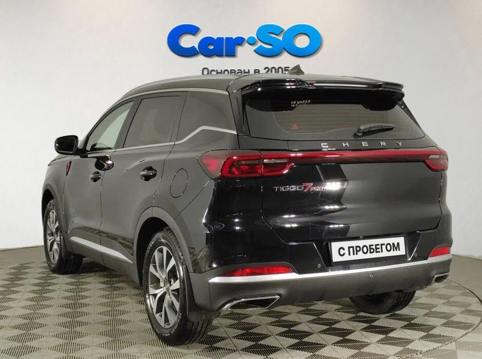 Chery Tiggo 7 Pro Max, I
