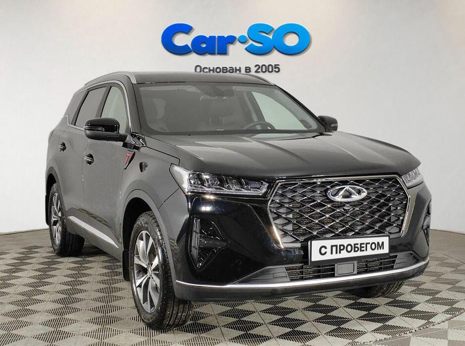Chery Tiggo 7 Pro Max, I