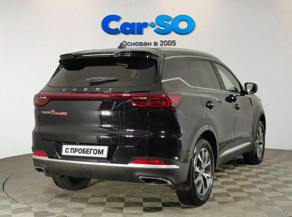 Chery Tiggo 7 Pro Max, I