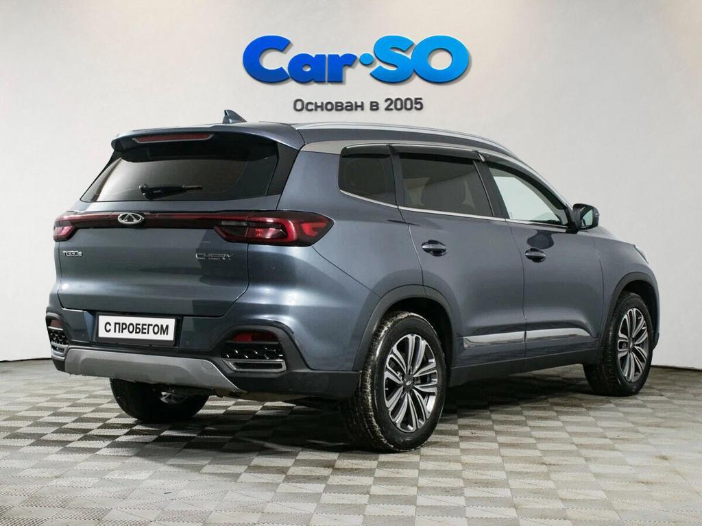 Chery Tiggo 8, I