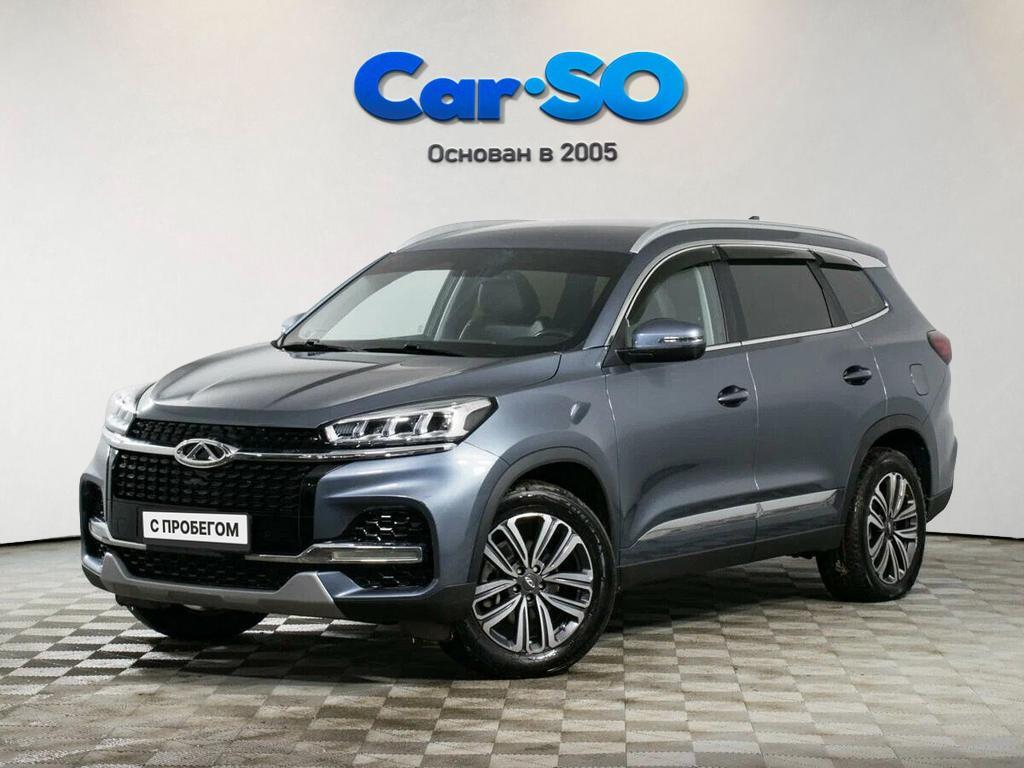 Chery Tiggo 8, I