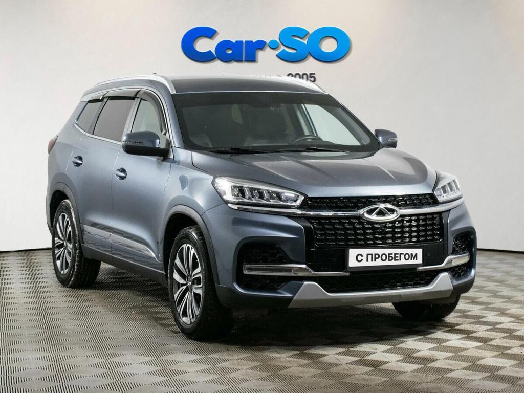Chery Tiggo 8, I